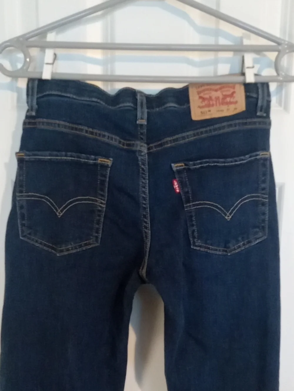 Levi's Dark Blue Boy's Slim Jeans